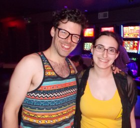 L'écrivain Simon Boulerice et moi