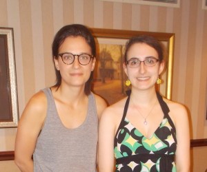 La réalisatrice Chloé Robichaud et moi