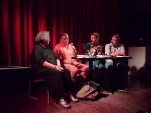 Une table ronde organisée dans le cadre de l'édition 2015 de Fierté Littéraire