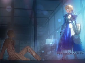 25Fate5_SaberAndShiro